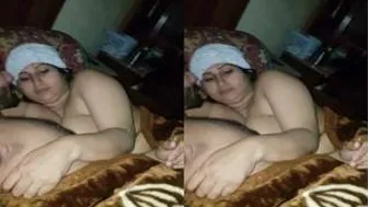 Desi Couple Getting Intimate And Fucking In Bedroom Together