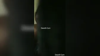 Tamil Wife Dressing Up Topless After Getting Fucked By Hubby