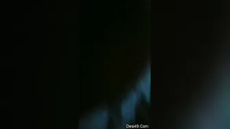 Tamil Wife Dressing Up Topless After Getting Fucked By Hubby