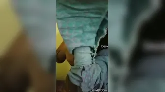 Tamil Wife Dressing Up Topless After Getting Fucked By Hubby