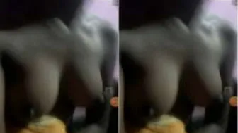 Shy Desi Babe Recording Herself Naked In Bedroom For Lover