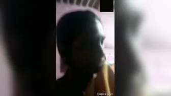 Shy Desi Babe Recording Herself Naked In Bedroom For Lover