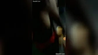 Shy Desi Babe Recording Herself Naked In Bedroom For Lover