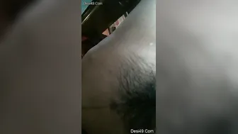 Desi GF Spreading Her Legs Exposing Boobs And Pussy