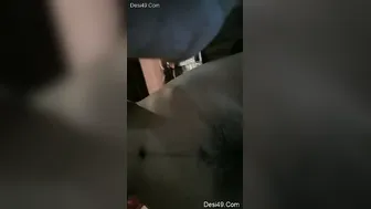 Desi GF Spreading Her Legs Exposing Boobs And Pussy