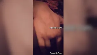 Young Desi Slut Playing With Her Pussy And Showing Big Boobs