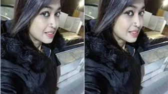 Cute Desi GF Flaunting Her Perky Boobs For Her Lover