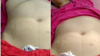 Horny Hubby Groping His Desi Wife's Juicy Tits At Home Tonight