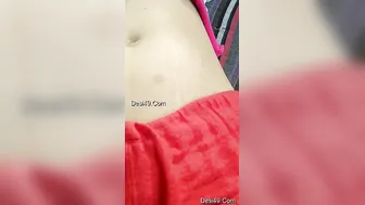 Horny Hubby Groping His Desi Wife's Juicy Tits At Home Tonight