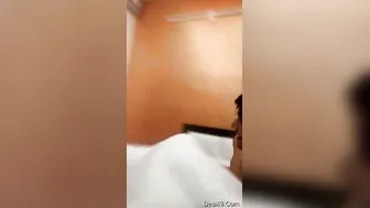 Desi Couple Sneaking Away Fucking Hard In Cheap Hotel Room Today