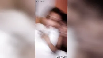 Desi Couple Sneaking Away Fucking Hard In Cheap Hotel Room Today