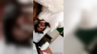 Desi Couple Sneaking Away Fucking Hard In Cheap Hotel Room Today