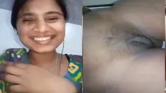 Shy Desi Babe Spreading Her Legs Showing Me Everything She Has