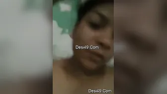 My Sexy Sister In Law Sending Me Her Naughty Naked Selfie Video