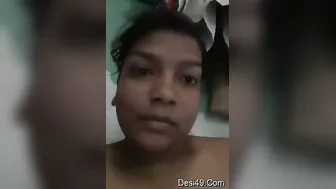My Sexy Sister In Law Sending Me Her Naughty Naked Selfie Video
