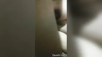 Naughty GF Flashing Her Tits And Dripping Wet Pussy