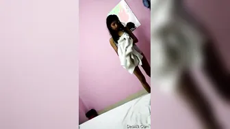 Sexy Babe Lying Naked After Getting Fucked Hard And Satisfied