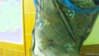 Punjabi GF Big Boobs Getting Grabbed By Her Lover