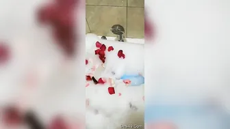 Nri Couple Bathing Together Fucking Hard In Shower Part Two