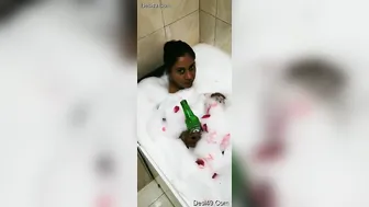 Nri Couple Bathing Together Fucking Hard In Shower Part Two