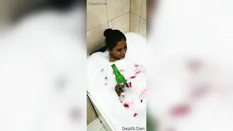 Nri Couple Bathing Together Fucking Hard In Shower Part Two