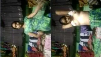 Shy GF Revealing Her Tits And Pussy For The Camera