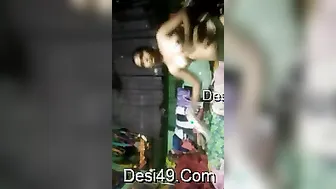 Shy GF Revealing Her Tits And Pussy For The Camera