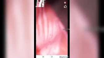 Hubby Exposing His Wife Tits And Pussy During Live Cam Show