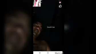 Hubby Exposing His Wife Tits And Pussy During Live Cam Show