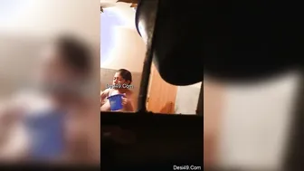 Busty Bhabhi Bathing Naked Caught On Hidden Camera Footage