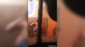 Busty Bhabhi Bathing Naked Caught On Hidden Camera Footage