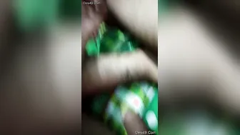 Hubby Fingering His Wife Pussy Deep Making Her Moan Loudly