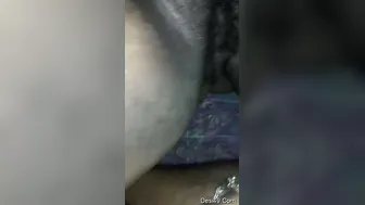 Village Wife Spreading Her Pussy While Hubby Records Closeup