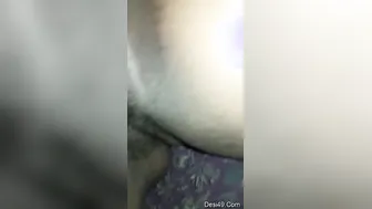 Village Wife Spreading Her Pussy While Hubby Records Closeup