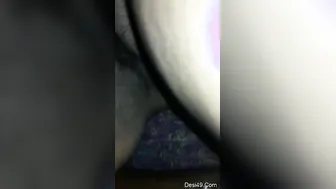 Village Wife Spreading Her Pussy While Hubby Records Closeup
