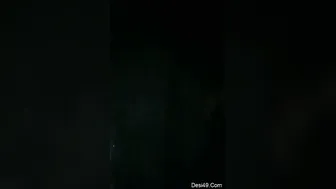 Village Bhabhi Bathing Naked While I Secretly Film Everything