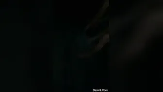 Village Bhabhi Bathing Naked While I Secretly Film Everything