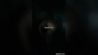 Village Bhabhi Bathing Naked While I Secretly Film Everything