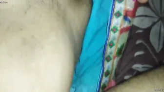 My Horny Wife Masturbating Her Pussy With Cucumber On Our Bed