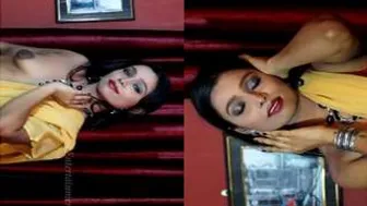 Desi Model Stripping Naked During Private Photoshoot At Hotel