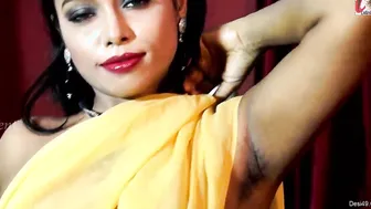 Desi Model Stripping Naked During Private Photoshoot At Hotel