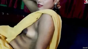 Desi Model Stripping Naked During Private Photoshoot At Hotel