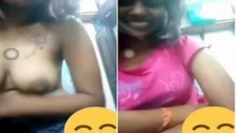 Tamil Babe Showing Me Her Natural Tits While Parents Are Gone