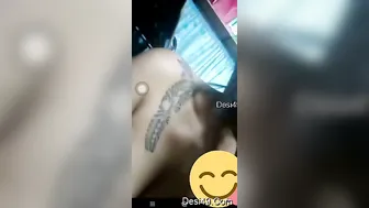 Tamil Babe Showing Me Her Natural Tits While Parents Are Gone