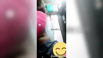 Tamil Babe Showing Me Her Natural Tits While Parents Are Gone