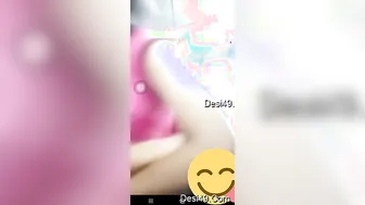 Tamil Babe Showing Me Her Natural Tits While Parents Are Gone