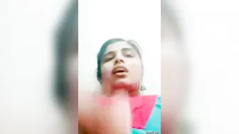 Horny GF Masturbating With Banana While Moaning Loudly