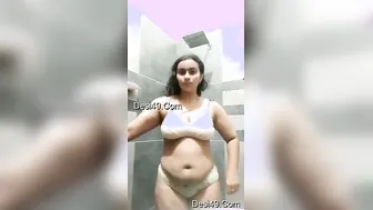 Cute GF Recording Herself Naked Just For Me To Watch