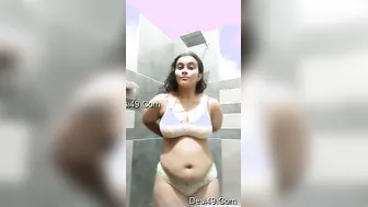 Cute GF Recording Herself Naked Just For Me To Watch