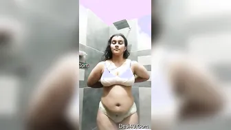 Cute GF Recording Herself Naked Just For Me To Watch